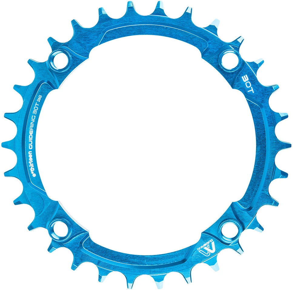 E-thirteen Kettenblatt Guidering M 4-Arm 1-fach 4 E-thirteen Kettenblatt Guidering M 4-Arm 1-fach – Bild 2