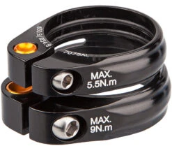 Kcnc Twin Clamp SC13 Sattelklemme 5 Kcnc Twin Clamp SC13 Sattelklemme -Fahrradzubehör Rabatt 145674