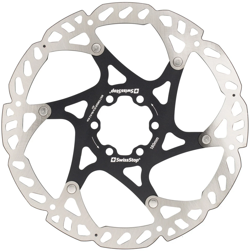 SWISSSTOP Bremsscheibe Catalyst Pro 6-Loch 2-teilig 5 SWISSSTOP Bremsscheibe Catalyst Pro 6-Loch 2-teilig – Bild 3