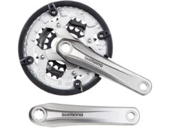 Shimano FC-T4010 Kurbelgarnitur Octalink Mit KSR -Fahrradzubehör Rabatt 235060