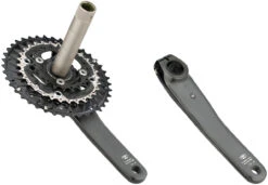 Shimano Deore Kurbelgarnitur FC-M6000-3 Hollowtech II -Fahrradzubehör Rabatt 253210