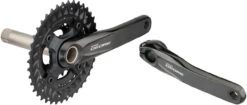 Shimano Deore Kurbelgarnitur FC-M6000-3 Hollowtech II -Fahrradzubehör Rabatt 253211