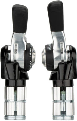 MICROSHIFT BS-T09 V+h Set Lenkerendschalthebel 2-/3-/9-fach -Fahrradzubehör Rabatt 253552