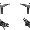 Shimano XT V+h Set Scheibenbremse BR-M8120 Mit Resinbelag J-Kit 1 Shimano XT V+h Set Scheibenbremse BR-M8120 Mit Resinbelag J-Kit -Fahrradzubehör Rabatt 274759