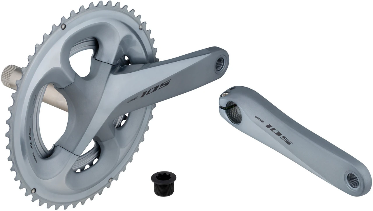 Shimano 105 Kurbelgarnitur FC-R7000 Hollowtech II 13 Shimano 105 Kurbelgarnitur FC-R7000 Hollowtech II – Bild 11