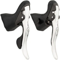 Campagnolo® Veloce V+h Set Power Shift Ergopower 2x10-fach Schalt-/Bremsgriffe -Fahrradzubehör Rabatt 331655
