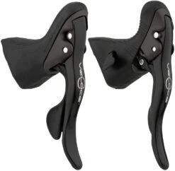 Campagnolo® Veloce V+h Set Power Shift Ergopower 2x10-fach Schalt-/Bremsgriffe -Fahrradzubehör Rabatt 331658