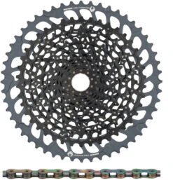 SRAM GX Eagle XG-1275 Kassette + Eagle Kette 12-fach Verschleißset -Fahrradzubehör Rabatt 338264