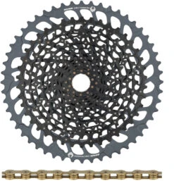 SRAM GX Eagle XG-1275 Kassette + Eagle Kette 12-fach Verschleißset -Fahrradzubehör Rabatt 338266