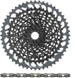 SRAM GX Eagle XG-1275 Kassette + Eagle Kette 12-fach Verschleißset -Fahrradzubehör Rabatt 338268