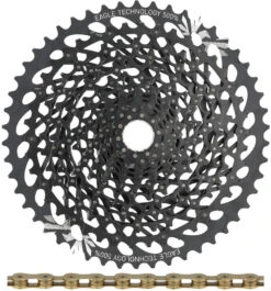 SRAM GX Eagle XG-1275 Kassette + Eagle Kette 12-fach Verschleißset -Fahrradzubehör Rabatt 338270