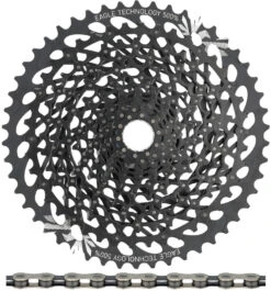SRAM GX Eagle XG-1275 Kassette + Eagle Kette 12-fach Verschleißset -Fahrradzubehör Rabatt 338271
