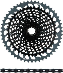SRAM X01 Eagle XG-1295 Kassette + Eagle Kette 12-fach Verschleißset -Fahrradzubehör Rabatt 347896