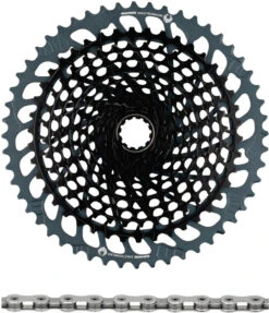 SRAM X01 Eagle XG-1295 Kassette + Eagle Kette 12-fach Verschleißset -Fahrradzubehör Rabatt 347898