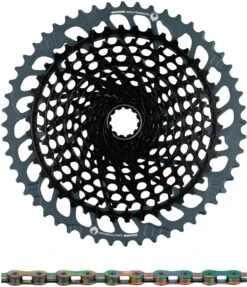 SRAM X01 Eagle XG-1295 Kassette + Eagle Kette 12-fach Verschleißset -Fahrradzubehör Rabatt 347900