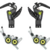MAGURA MT7 Pro HC Carbotecture V+h Set Scheibenbremse 1 MAGURA MT7 Pro HC Carbotecture V+h Set Scheibenbremse -Fahrradzubehör Rabatt 348944