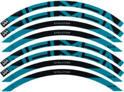 Newmen Felgen Decal Kit X.A.25 -Fahrradzubehör Rabatt 354090