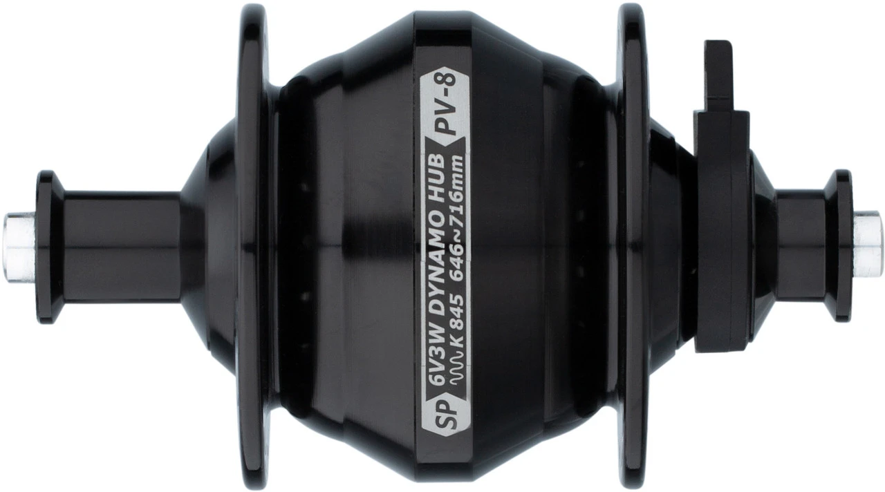 Nabendynamo PV-8 V-Brake 3 Nabendynamo PV-8 V-Brake