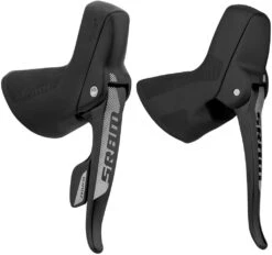 SRAM Rival 1 FM V+h Set Scheibenbremse Hydr.DoubleTap® Schalt-/Bremsgriff -Fahrradzubehör Rabatt 367419