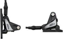 SRAM Rival 1 FM V+h Set Scheibenbremse Hydr.DoubleTap® Schalt-/Bremsgriff -Fahrradzubehör Rabatt 367420