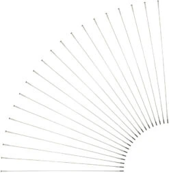 Sapim CX-Ray Straightpull Speichen + Nippel - 20 Stück -Fahrradzubehör Rabatt 376704