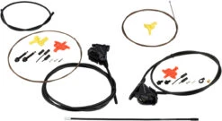 Shimano Dura-Ace V+h Set BR-R9170 + Di2 ST-R9170 Scheibenbremse -Fahrradzubehör Rabatt 383558