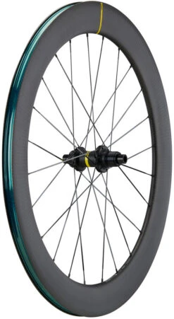 Mavic Cosmic SL 65 Disc Center Lock Carbon Laufradsatz -Fahrradzubehör Rabatt 385727