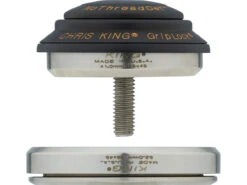 Chris-king DropSet 3 IS41/28,6 - IS52/40 GripLock Steuersatz -Fahrradzubehör Rabatt 404038