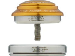 Chris-king DropSet 3 IS41/28,6 - IS52/40 GripLock Steuersatz -Fahrradzubehör Rabatt 404043