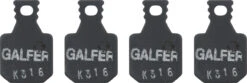 GALFER Bremsbeläge Disc Standard Für Magura 9 GALFER Bremsbeläge Disc Standard Für Magura -Fahrradzubehör Rabatt 419094
