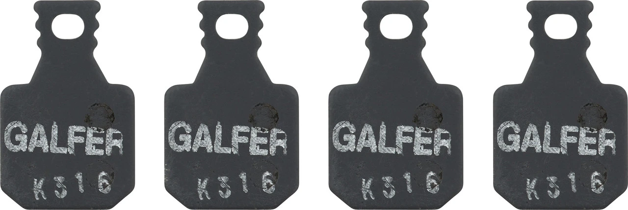 GALFER Bremsbeläge Disc Standard Für Magura 4 GALFER Bremsbeläge Disc Standard Für Magura – Bild 2