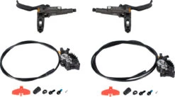 Shimano Saint V+h Set Scheibenbremse BR-M820 J-Kit -Fahrradzubehör Rabatt 422735