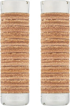 BROOKS Plump Leather Grips Lenkergriffe -Fahrradzubehör Rabatt 449747