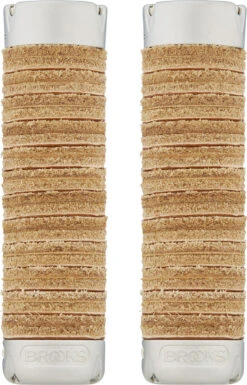 BROOKS Plump Leather Grips Lenkergriffe -Fahrradzubehör Rabatt 449753