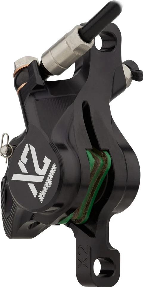 HOPE Tech 4 X2 V+h Set Scheibenbremse Mit Kunststoffleitung 9 HOPE Tech 4 X2 V+h Set Scheibenbremse Mit Kunststoffleitung – Bild 7