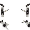 HOPE XCR PRO X2 Postmount V+h Set Scheibenbremse -Fahrradzubehör Rabatt 454716