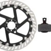 MAGURA MDR-P Bremsscheiben Und Belag Kit 6-Loch 220 Mm -Fahrradzubehör Rabatt 461925