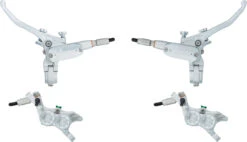 HOPE Tech 4 E4 V+h Set Scheibenbremse Mit Kunststoffleitung 31 HOPE Tech 4 E4 V+h Set Scheibenbremse Mit Kunststoffleitung -Fahrradzubehör Rabatt 481824