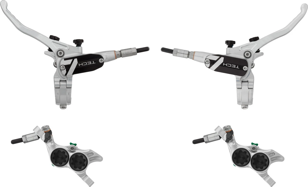 HOPE Tech 4 E4 V+h Set Scheibenbremse Mit Kunststoffleitung 18 HOPE Tech 4 E4 V+h Set Scheibenbremse Mit Kunststoffleitung – Bild 16