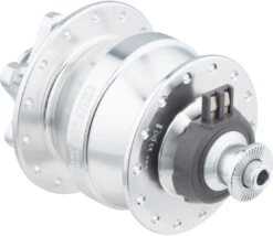 Nabendynamo SD-8 Disc 6-Loch -Fahrradzubehör Rabatt 486602